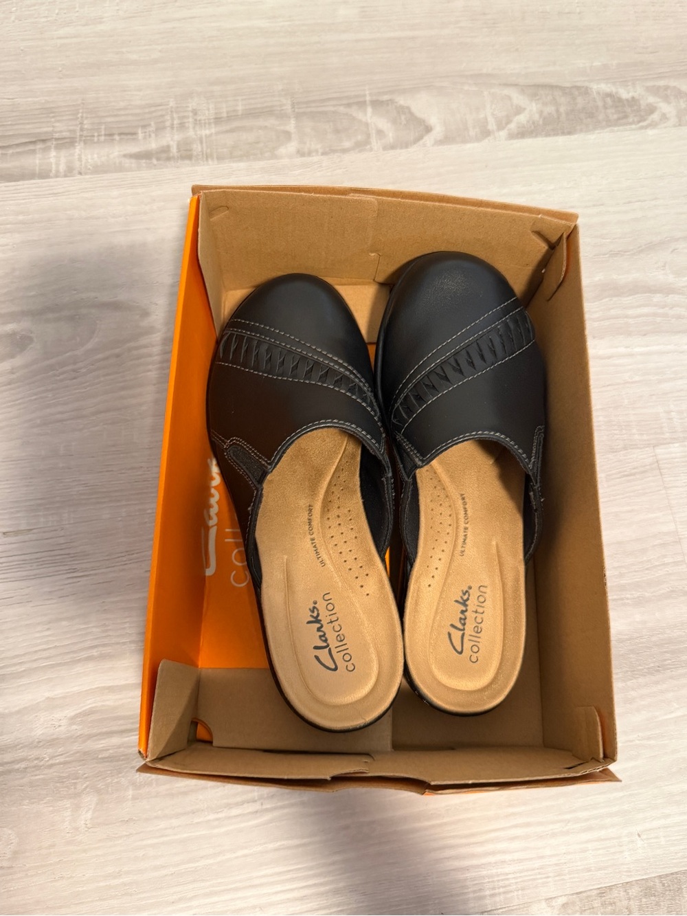 Clarks Women's Laurieann Lux Slip-On Mules 6.5 - Picture 5 of 11